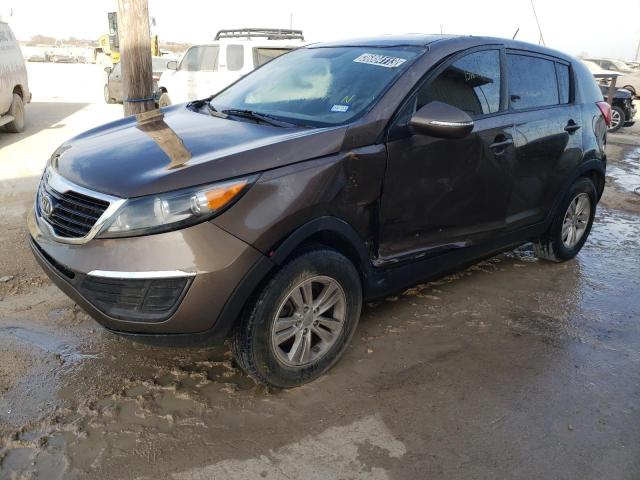 KIA SPORTAGE L 2011 kndpb3a27b7087805