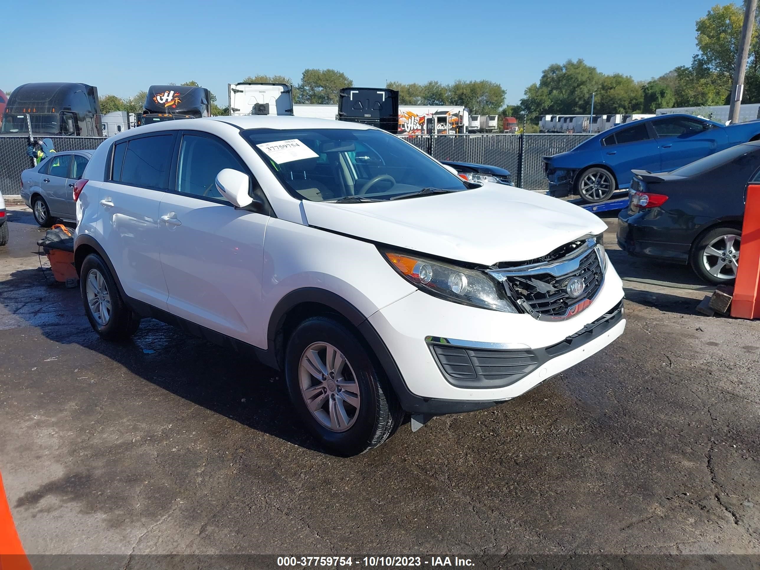 KIA SPORTAGE 2011 kndpb3a27b7090848