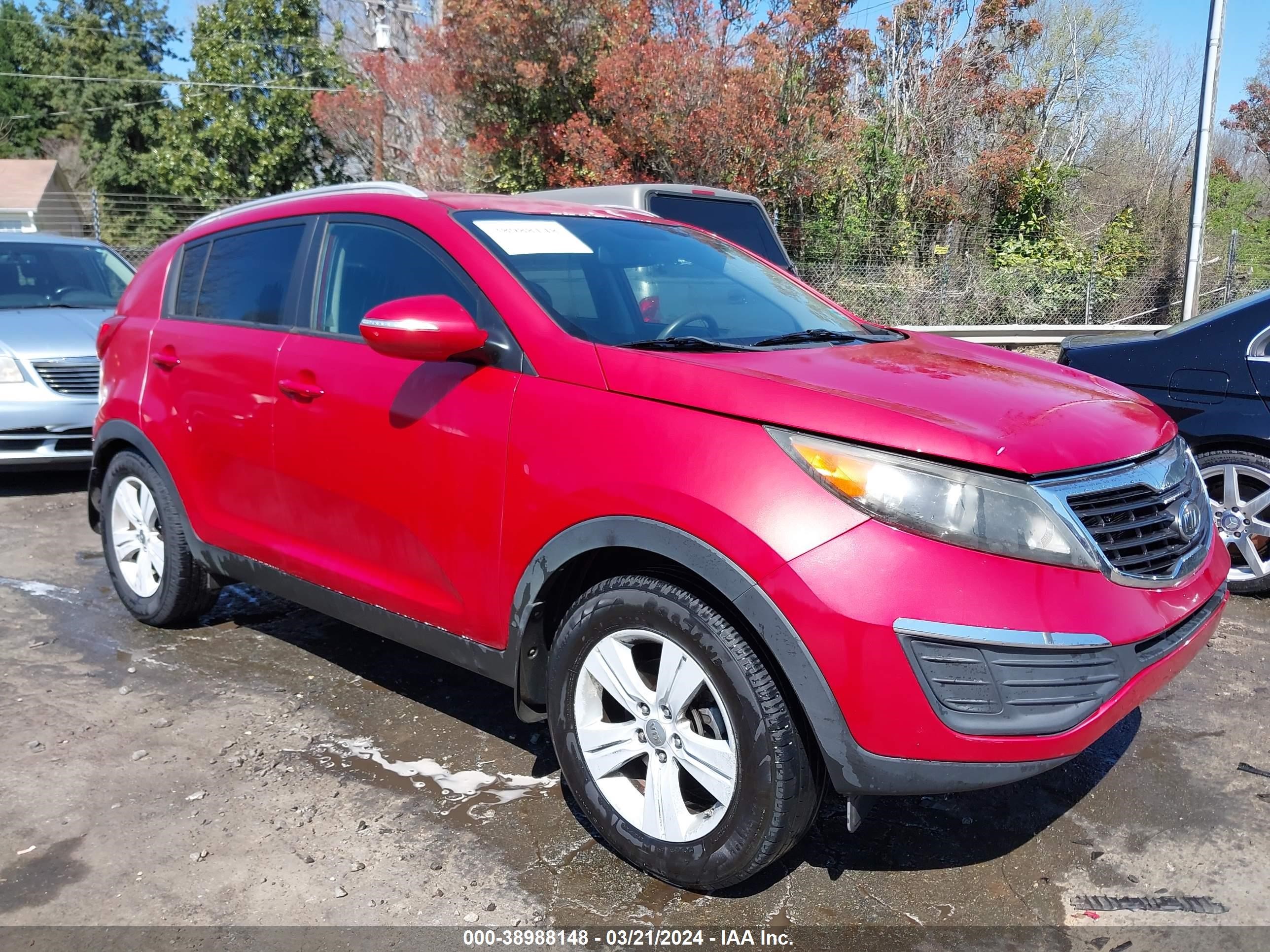 KIA SPORTAGE 2012 kndpb3a27c7224694