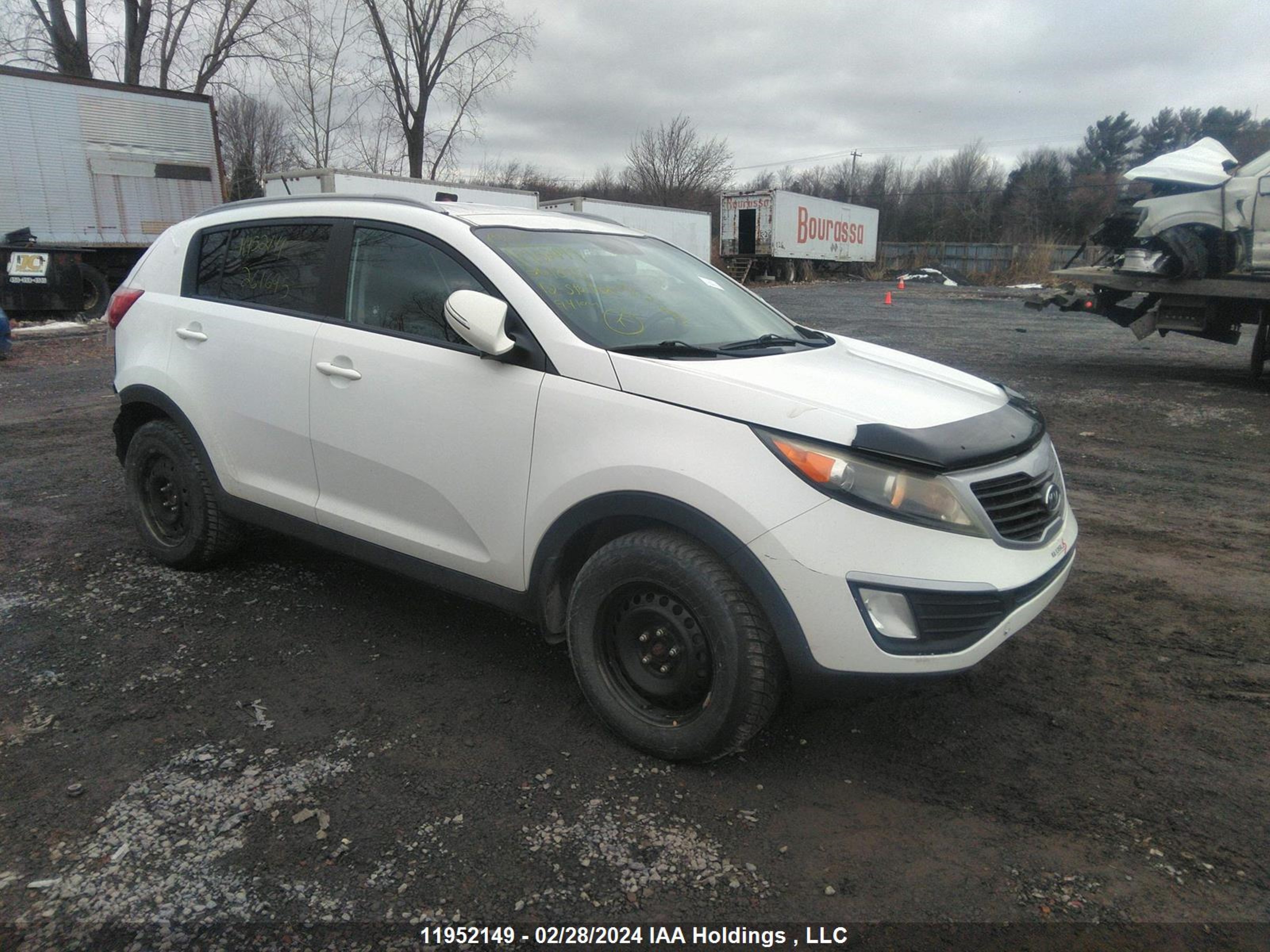 KIA SPORTAGE 2012 kndpb3a27c7261695