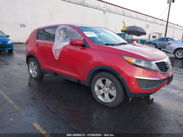 KIA SPORTAGE 2012 kndpb3a27c7345063