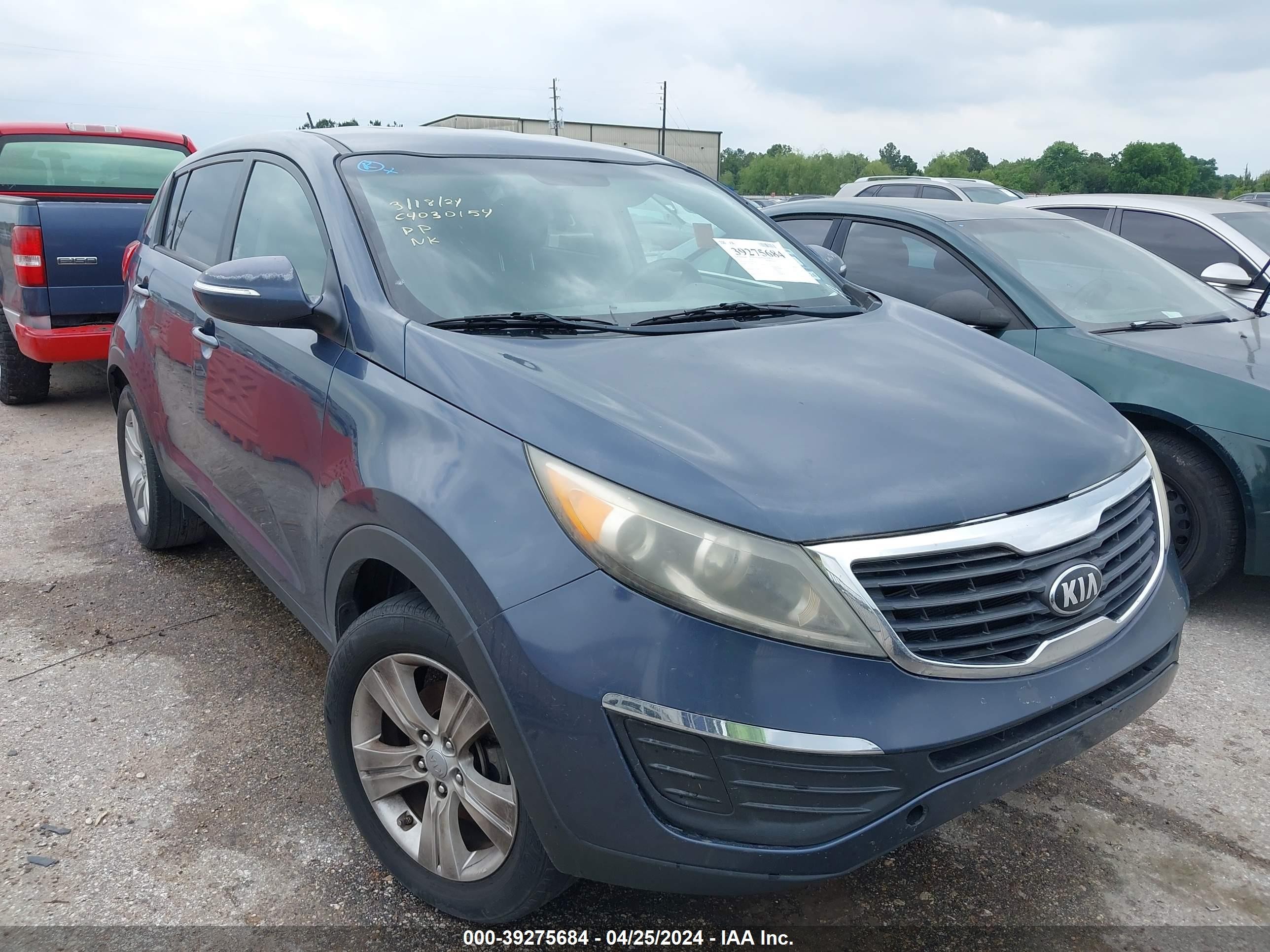 KIA SPORTAGE 2013 kndpb3a27d7351513