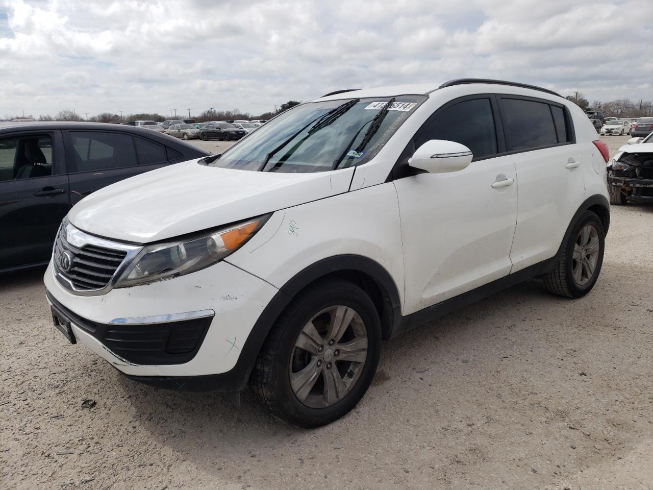 KIA SPORTAGE 2013 kndpb3a27d7489407