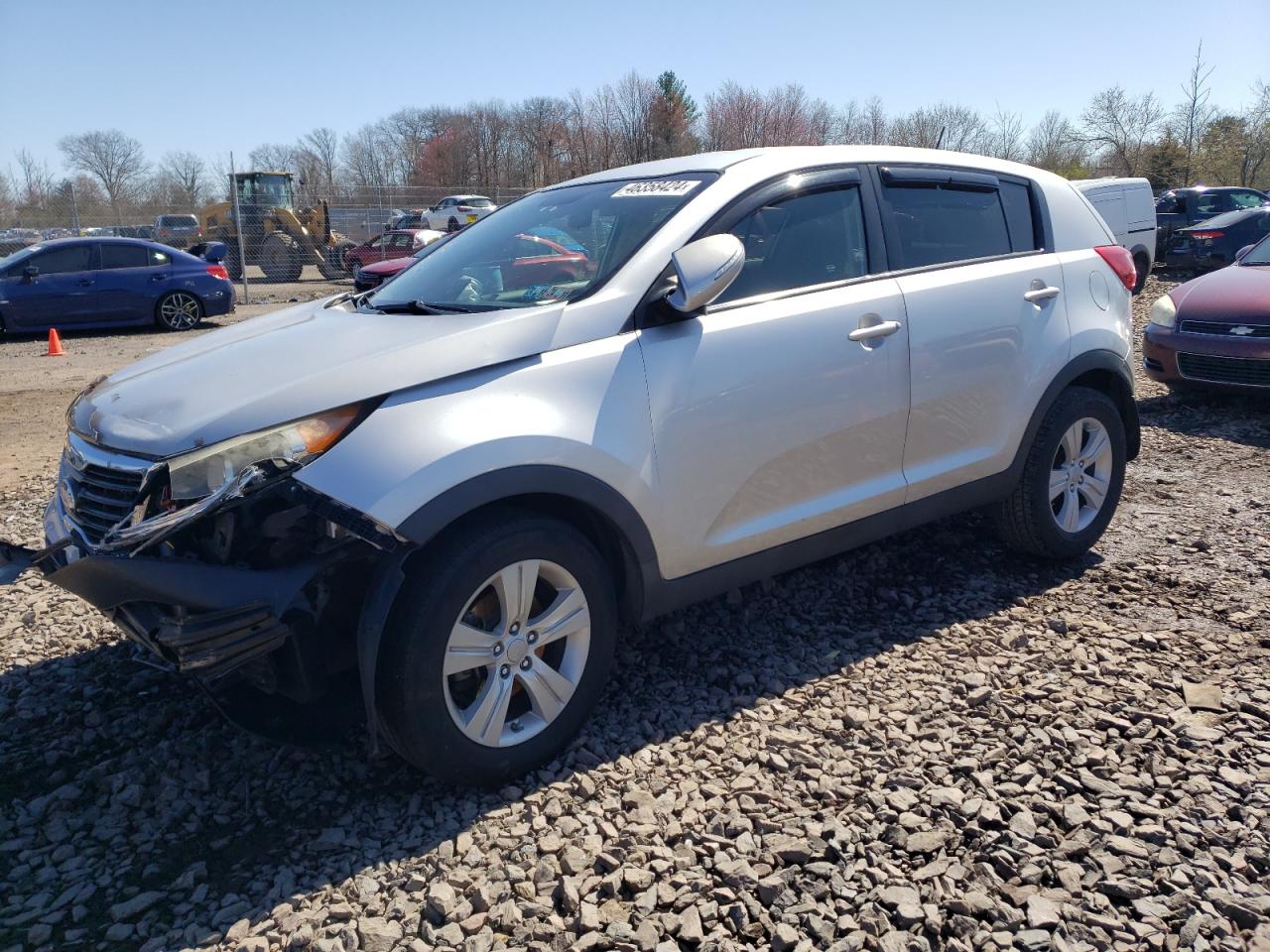 KIA SPORTAGE 2013 kndpb3a27d7494736