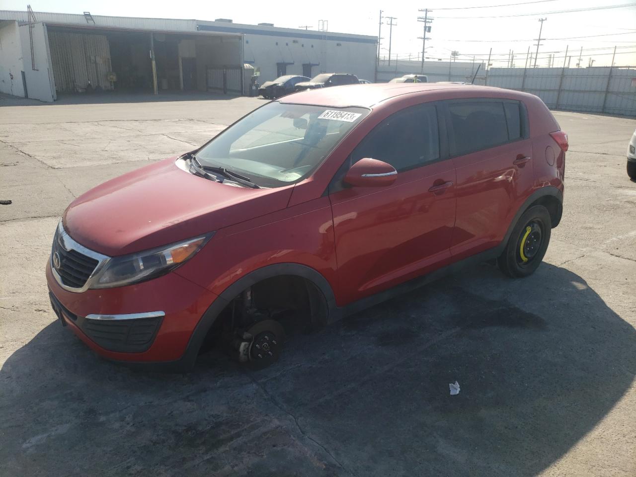 KIA SPORTAGE 2013 kndpb3a27d7501538