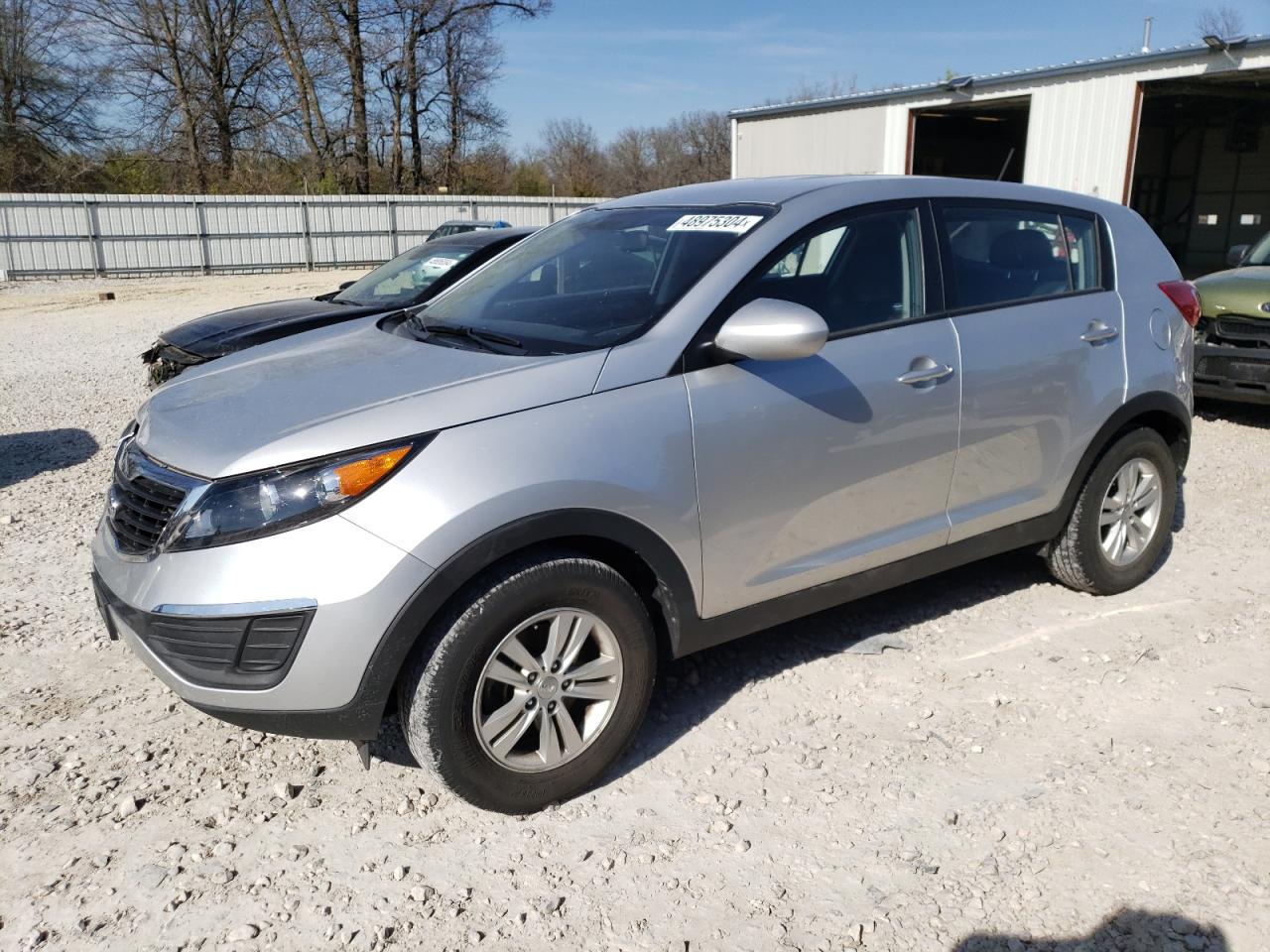 KIA SPORTAGE 2012 kndpb3a28c7321130