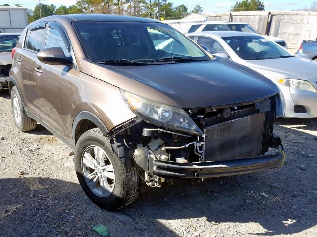 KIA SPORTAGE L 2011 kndpb3a29b7013284