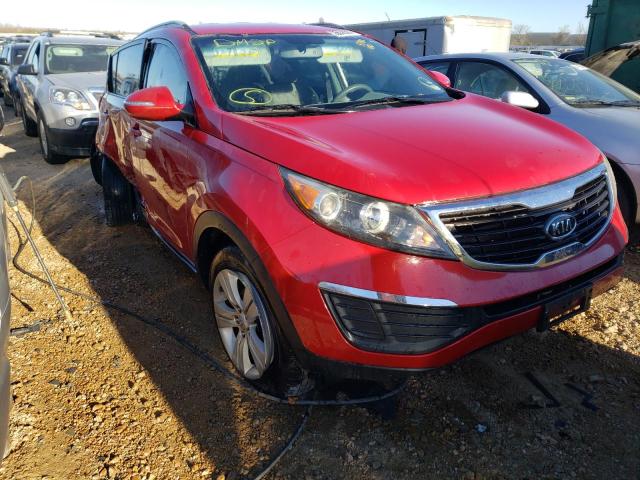 KIA SPORTAGE L 2011 kndpb3a29b7025192