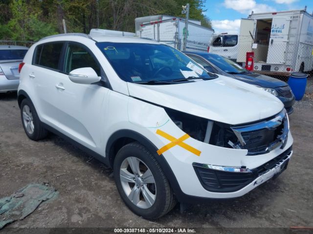 KIA SPORTAGE 2011 kndpb3a29b7057589