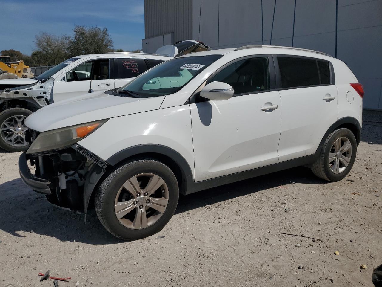 KIA SPORTAGE 2011 kndpb3a29b7096148