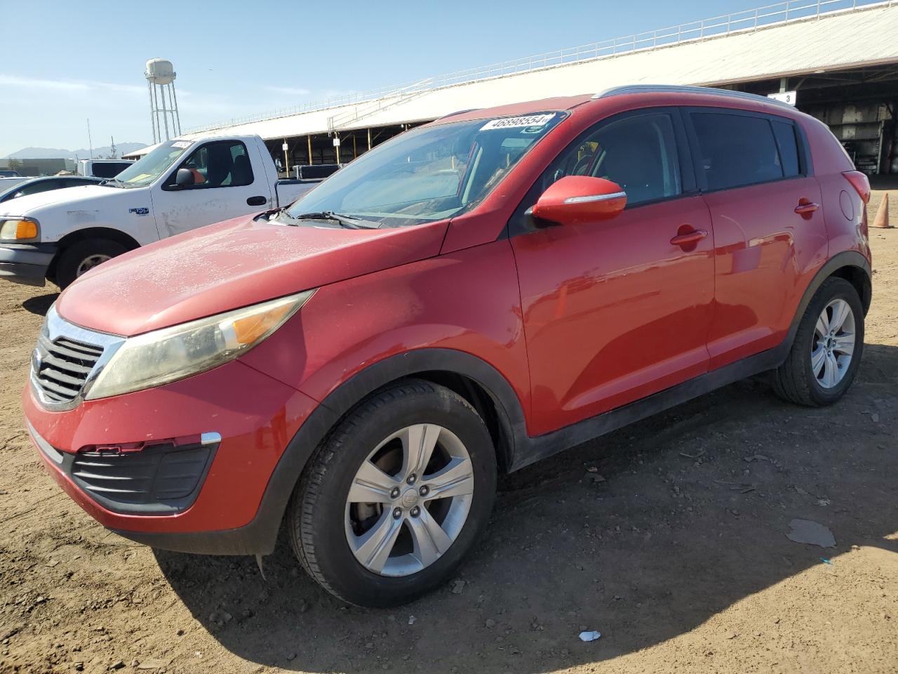 KIA SPORTAGE 2011 kndpb3a29b7134218