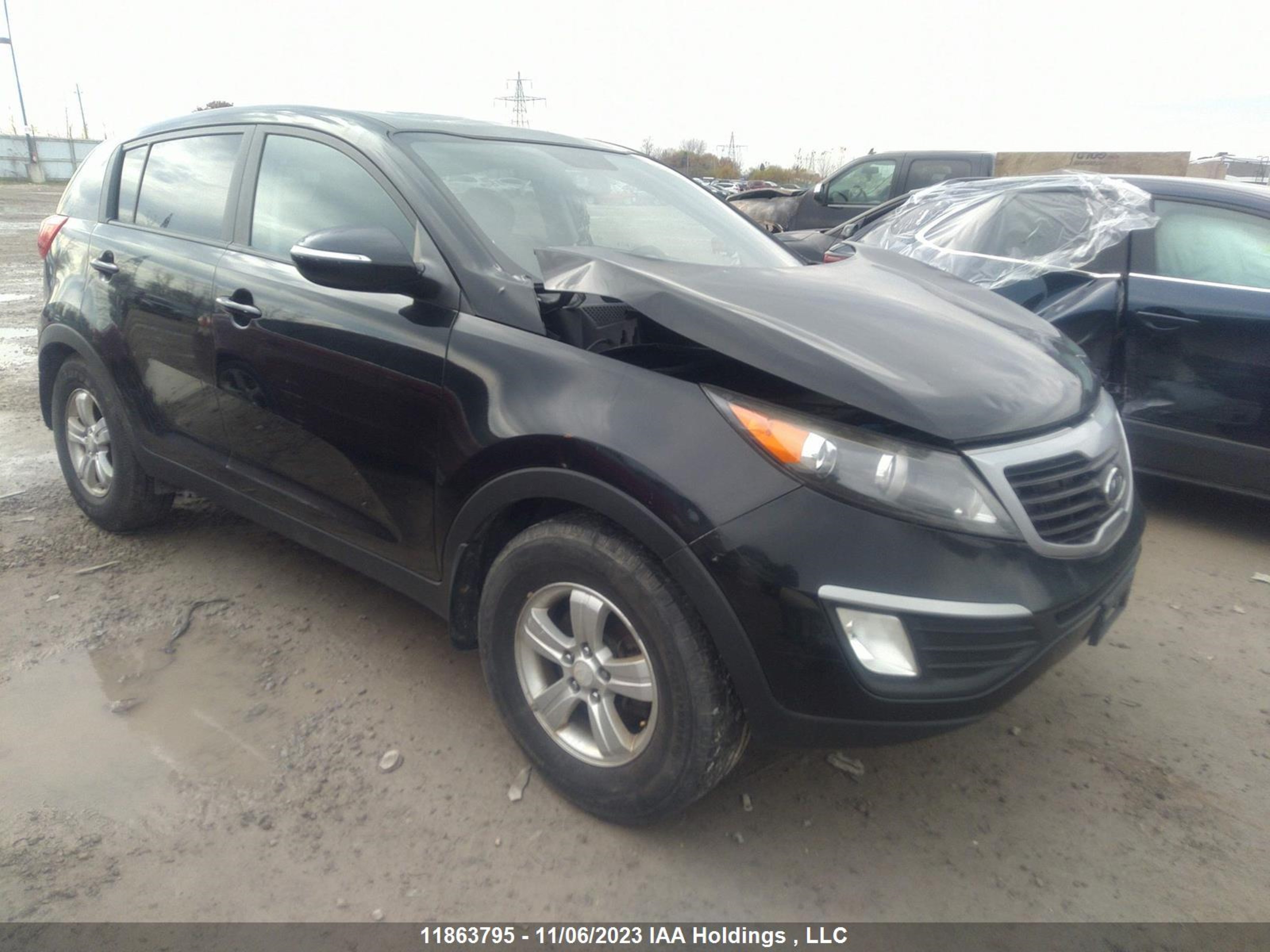 KIA SPORTAGE 2012 kndpb3a29c7173361