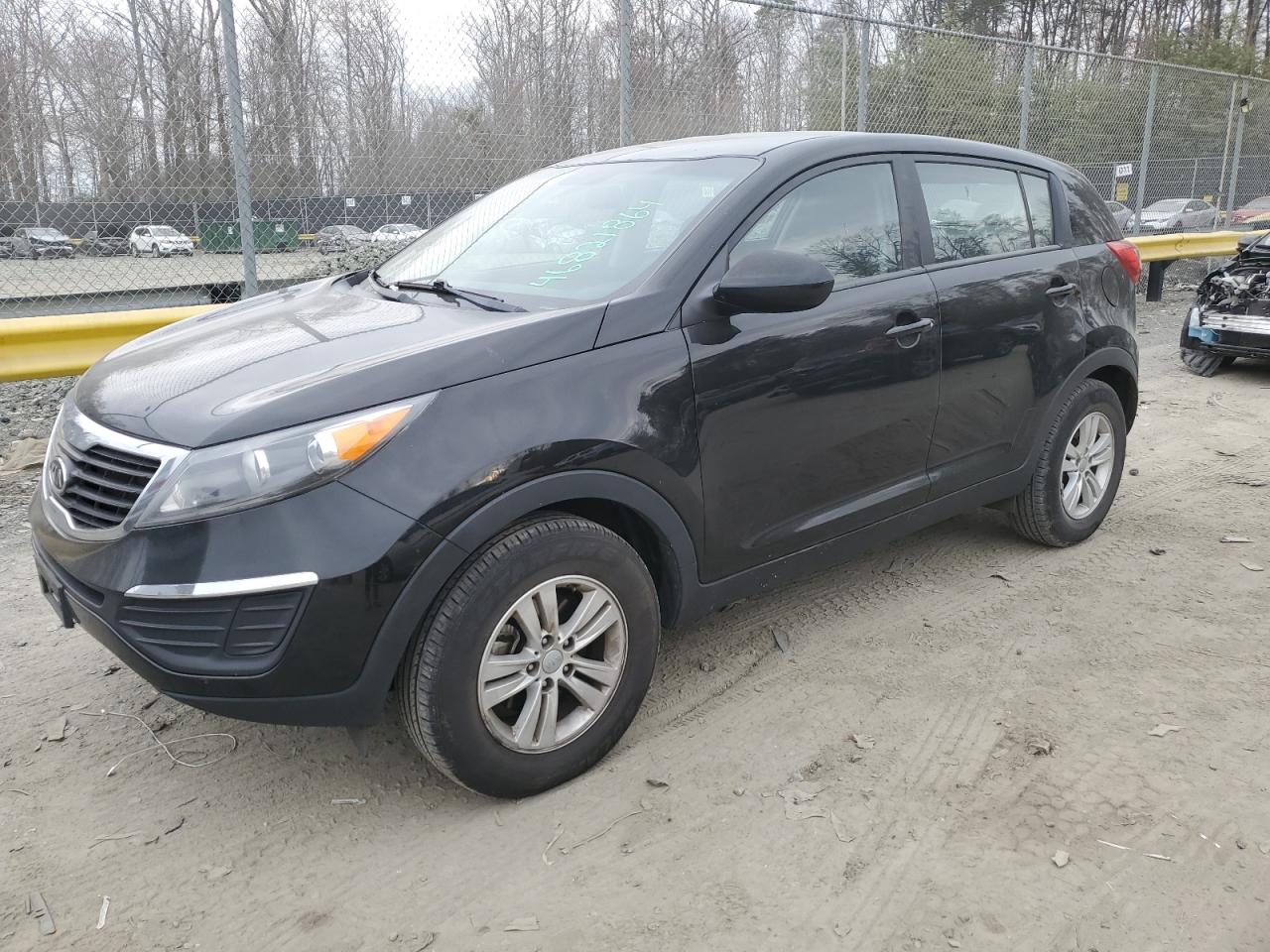 KIA SPORTAGE 2012 kndpb3a29c7190225