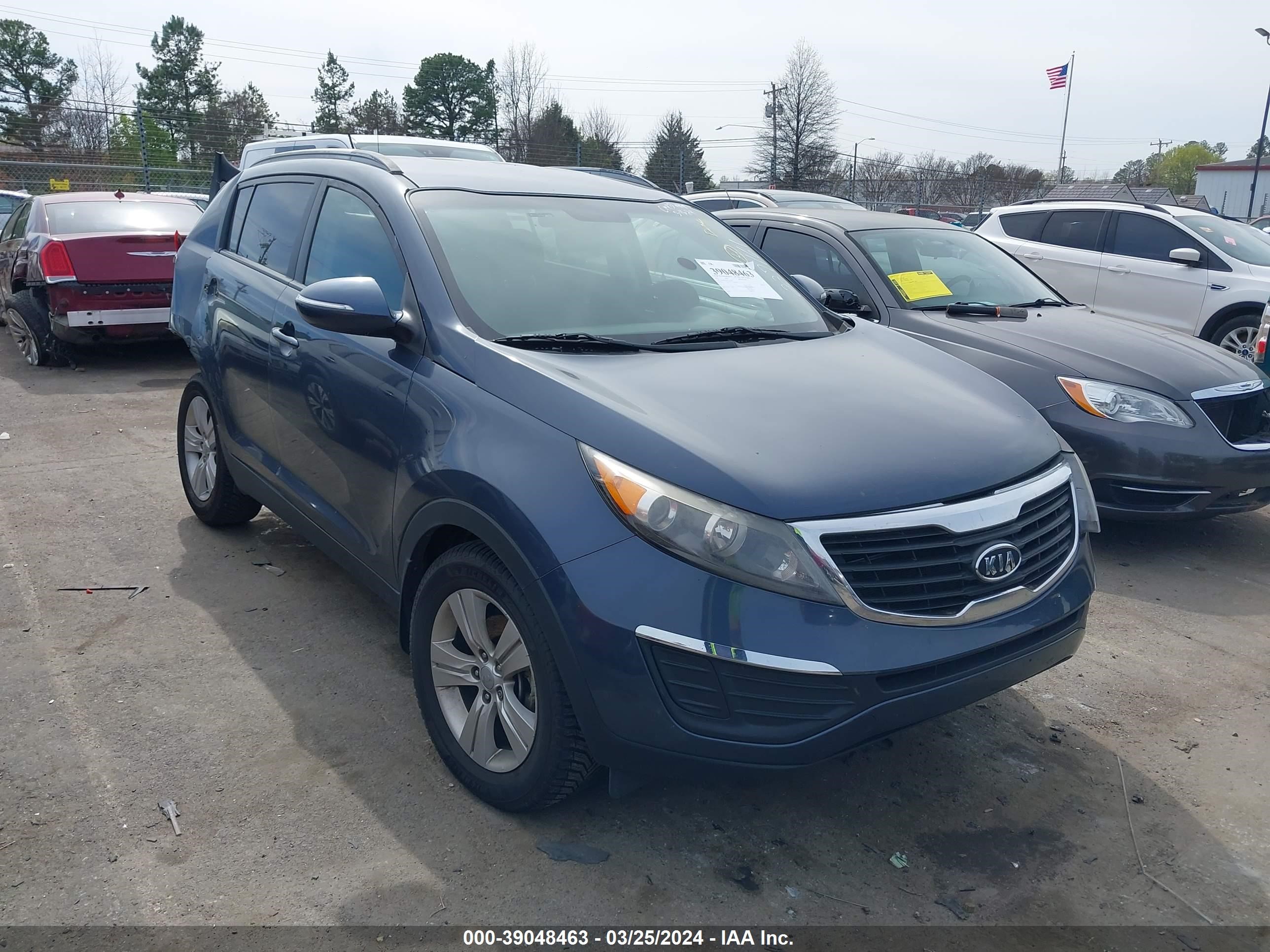 KIA SPORTAGE 2012 kndpb3a29c7227161