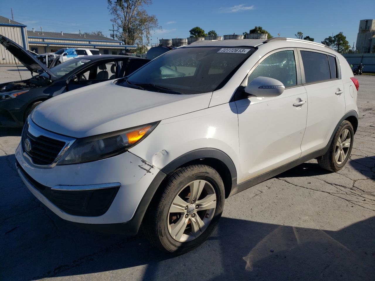 KIA SPORTAGE 2012 kndpb3a29c7292785