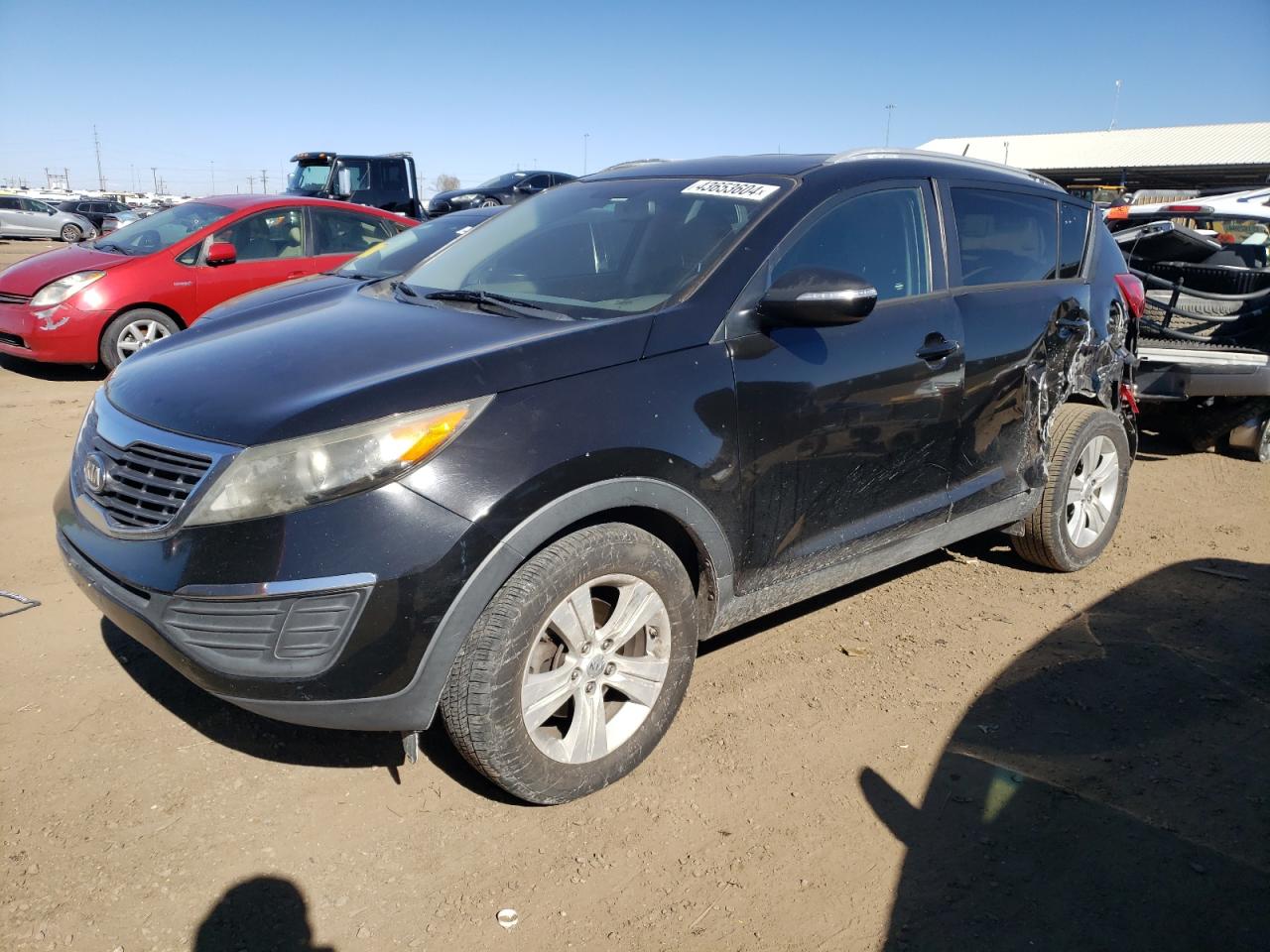 KIA SPORTAGE 2012 kndpb3a29c7327146