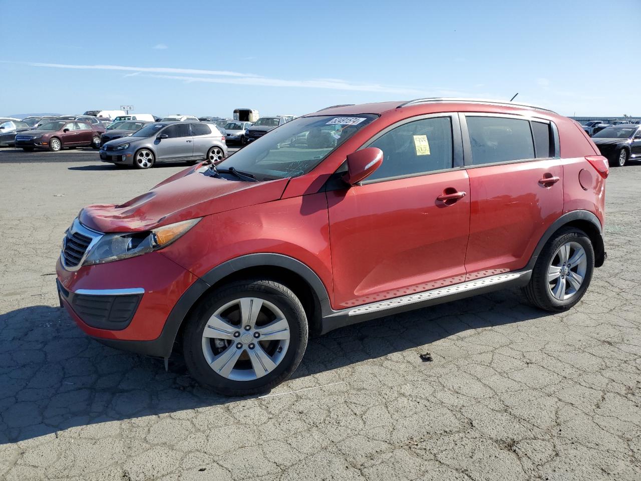 KIA SPORTAGE 2013 kndpb3a29d7368796