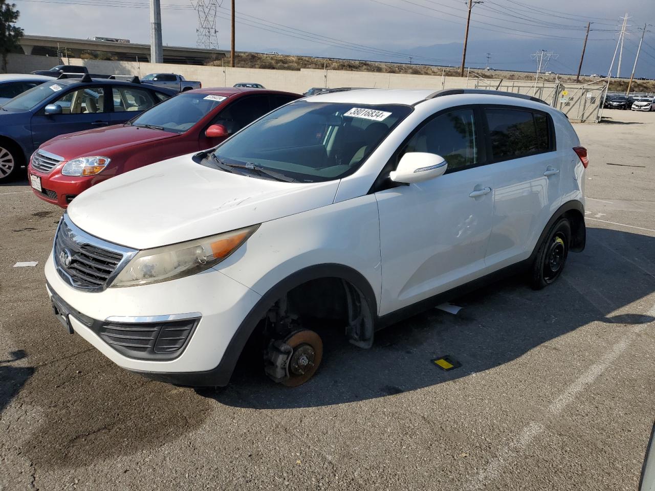 KIA SPORTAGE 2013 kndpb3a29d7517238