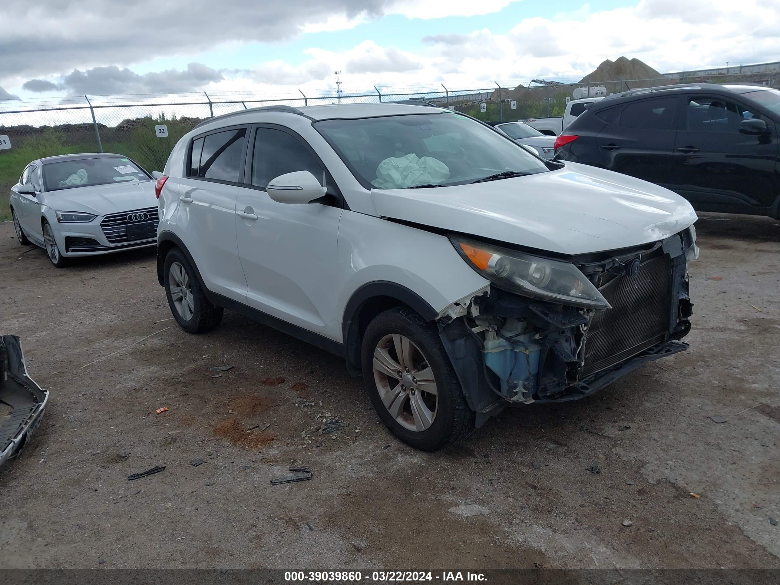 KIA SPORTAGE 2013 kndpb3a29d7540146