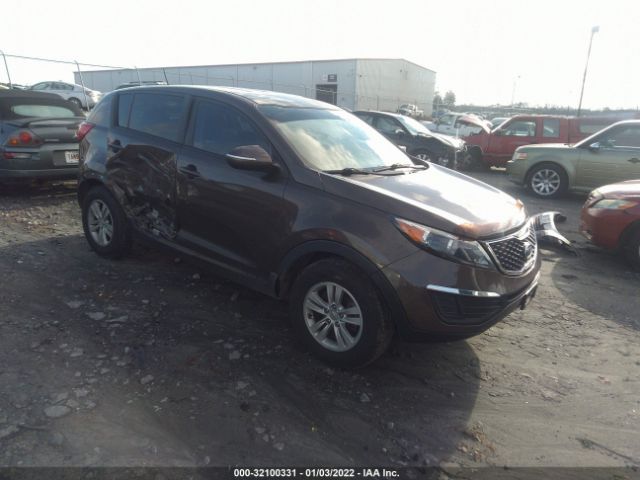 KIA SPORTAGE 2011 kndpb3a2xb7013276