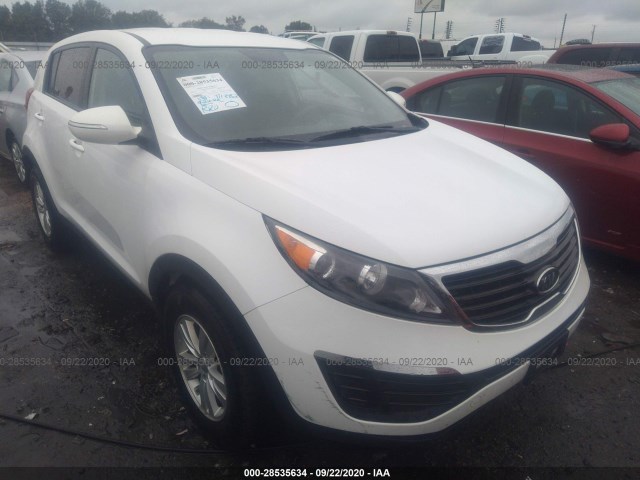 KIA SPORTAGE 2011 kndpb3a2xb7015125