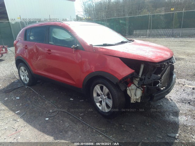 KIA SPORTAGE 2011 kndpb3a2xb7017330