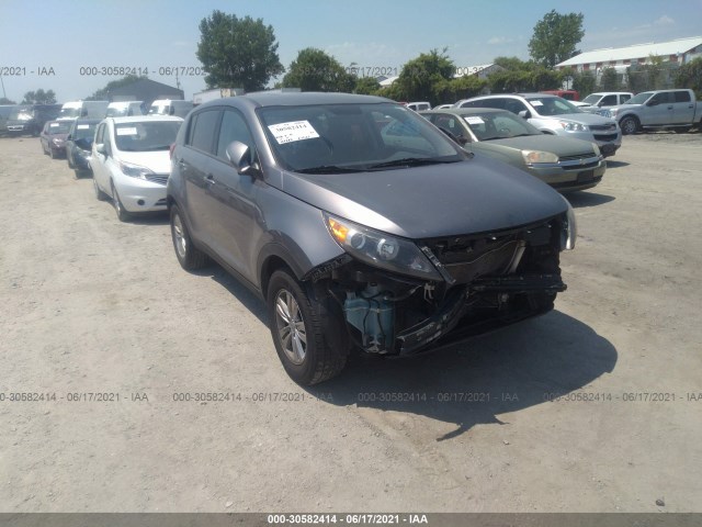 KIA SPORTAGE 2011 kndpb3a2xb7020308