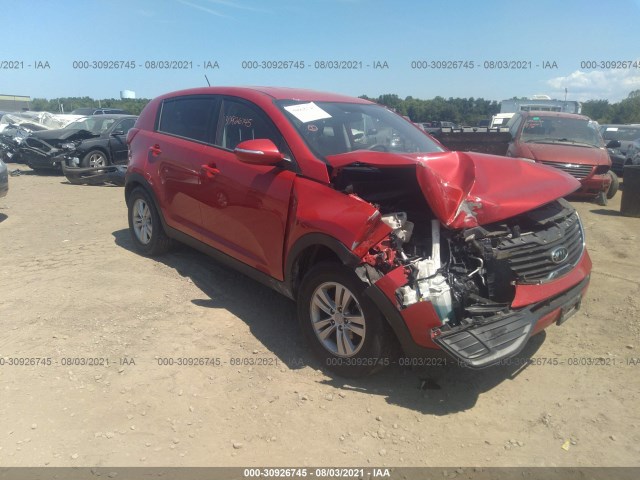 KIA SPORTAGE 2011 kndpb3a2xb7020728