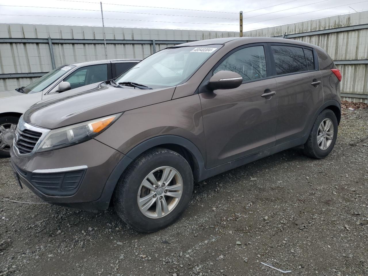 KIA SPORTAGE 2011 kndpb3a2xb7022110