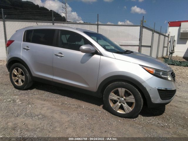 KIA SPORTAGE 2011 kndpb3a2xb7027114