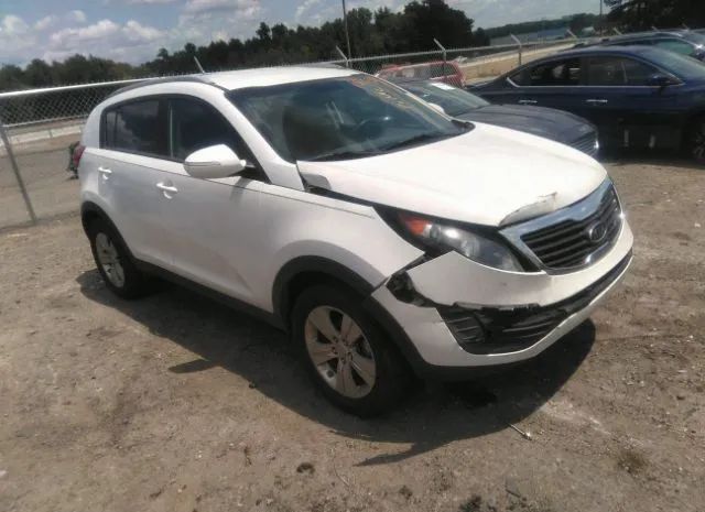 KIA SPORTAGE 2011 kndpb3a2xb7029400