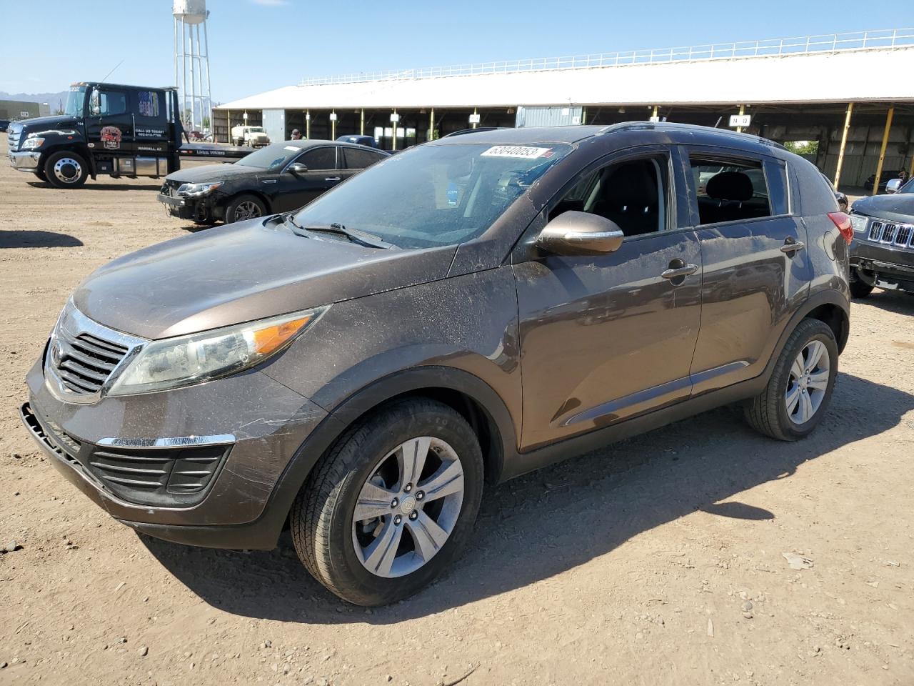 KIA SPORTAGE 2011 kndpb3a2xb7031499