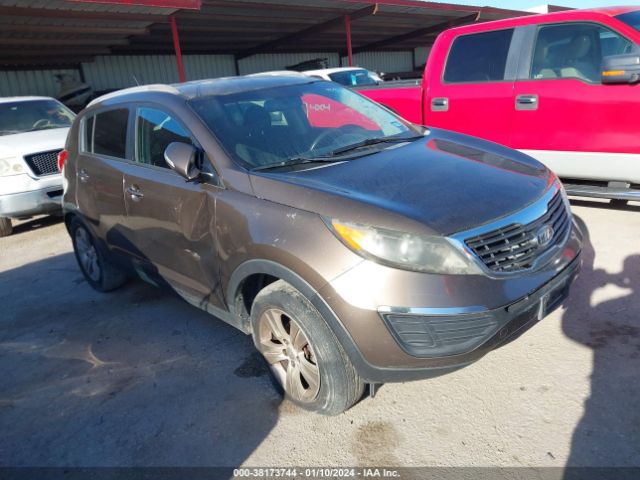 KIA SPORTAGE 2011 kndpb3a2xb7049386