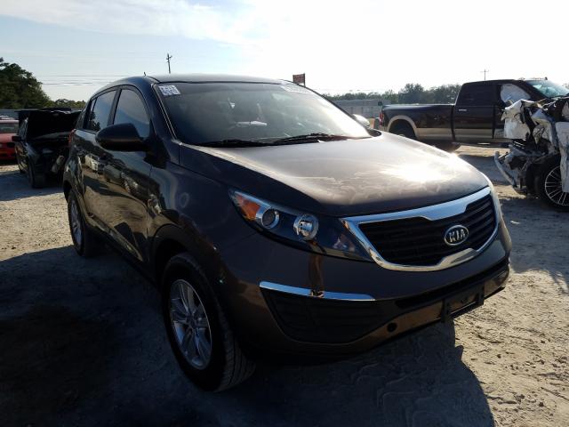 KIA SPORTAGE L 2011 kndpb3a2xb7062137