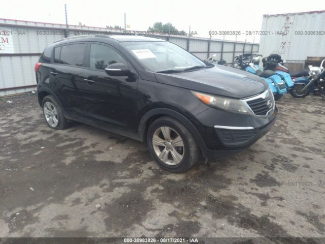 KIA SPORTAGE 2011 kndpb3a2xb7063238