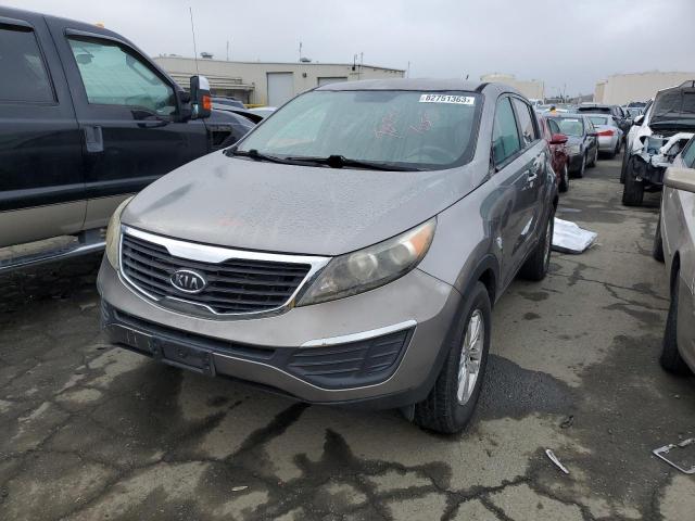 KIA SPORTAGE 2011 kndpb3a2xb7063367