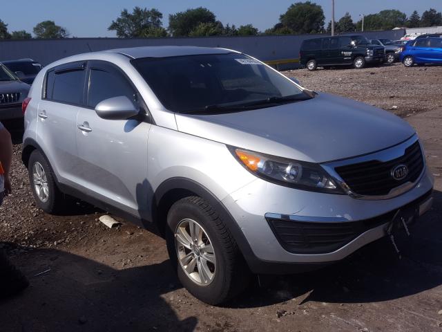 KIA SPORTAGE 2011 kndpb3a2xb7068505