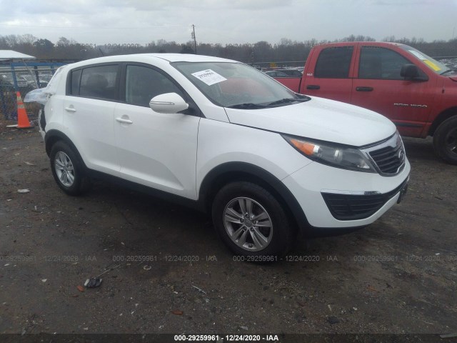 KIA SPORTAGE 2011 kndpb3a2xb7072537