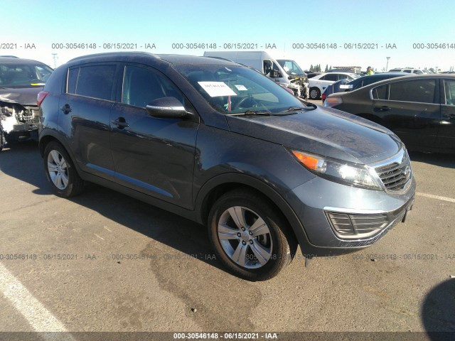 KIA SPORTAGE 2011 kndpb3a2xb7078404