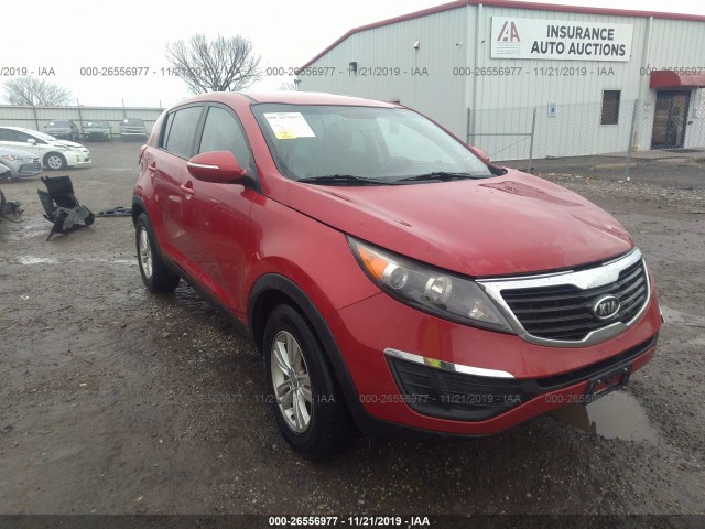 KIA SPORTAGE 2011 kndpb3a2xb7084140