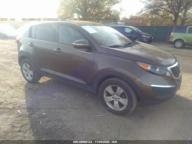 KIA SPORTAGE 2011 kndpb3a2xb7091038