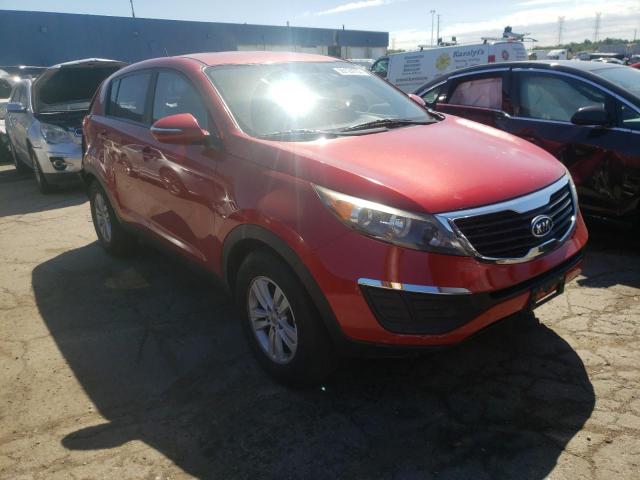 KIA SPORTAGE L 2011 kndpb3a2xb7096742