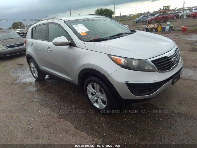 KIA SPORTAGE 2011 kndpb3a2xb7104242