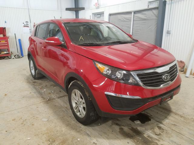 KIA SPORTAGE L 2011 kndpb3a2xb7125933