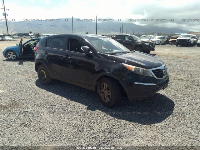 KIA SPORTAGE 2011 kndpb3a2xb7135927