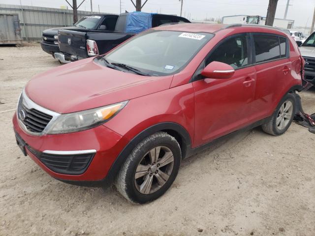 KIA SPORTAGE L 2011 kndpb3a2xb7153649