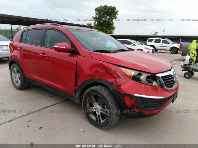 KIA SPORTAGE 2011 kndpb3a2xb7154901