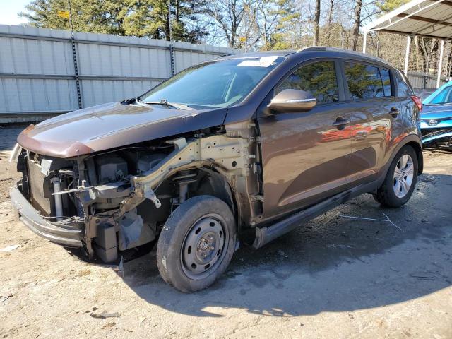 KIA SPORTAGE 2011 kndpb3a2xb7163579