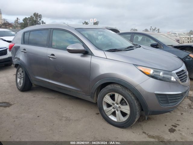 KIA SPORTAGE 2011 kndpb3a2xb7173044