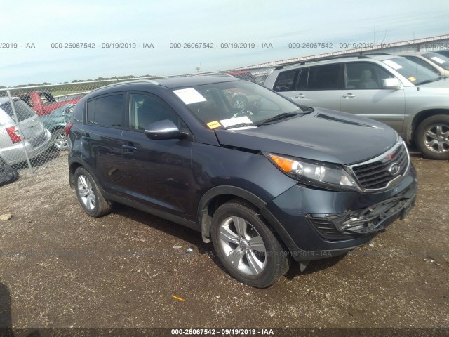 KIA SPORTAGE 2012 kndpb3a2xc7224432